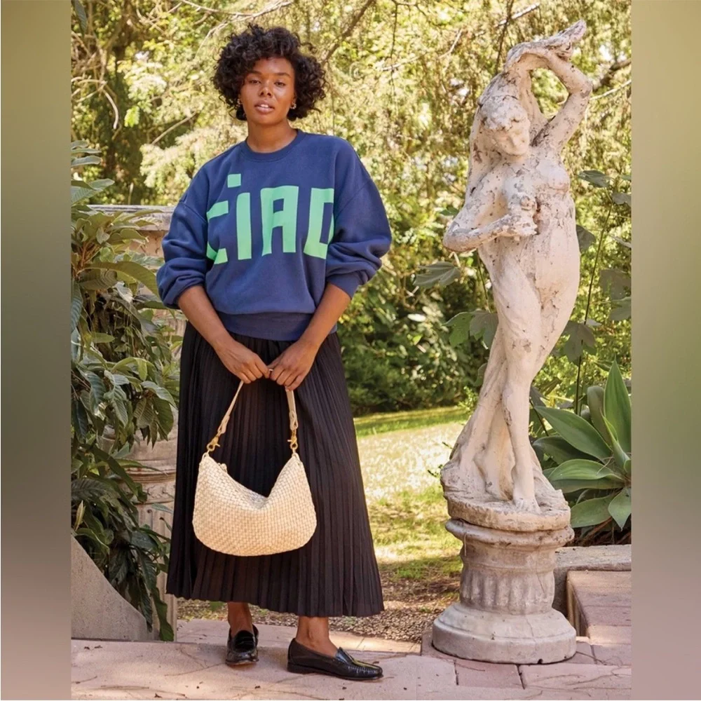 NWT Clare V. Moyen Messenger in Buttercream 🧈 - Picture 3 of 8